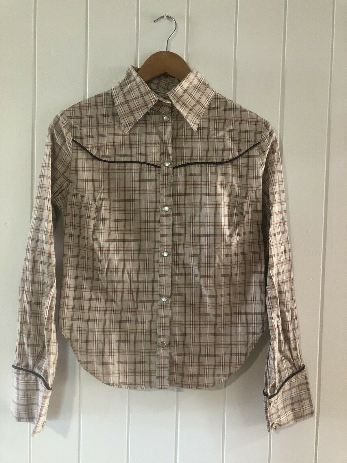 vintage cowgirl shirt