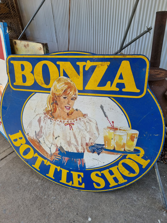 Bonza bottlo sign aussie as , mancave