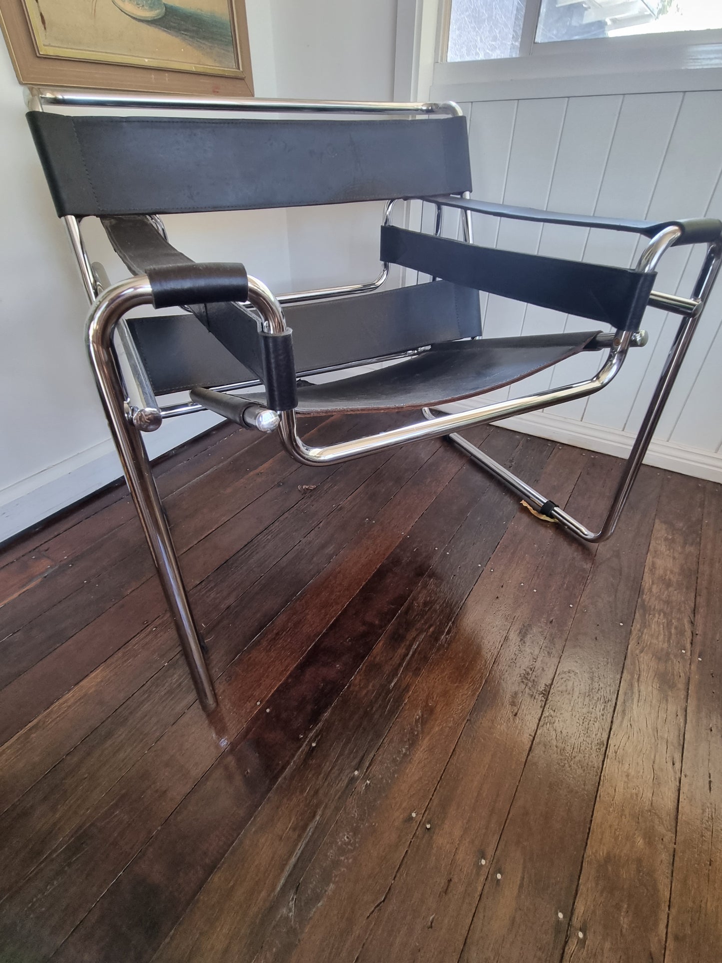 Wassily bruer chair knoll 70's