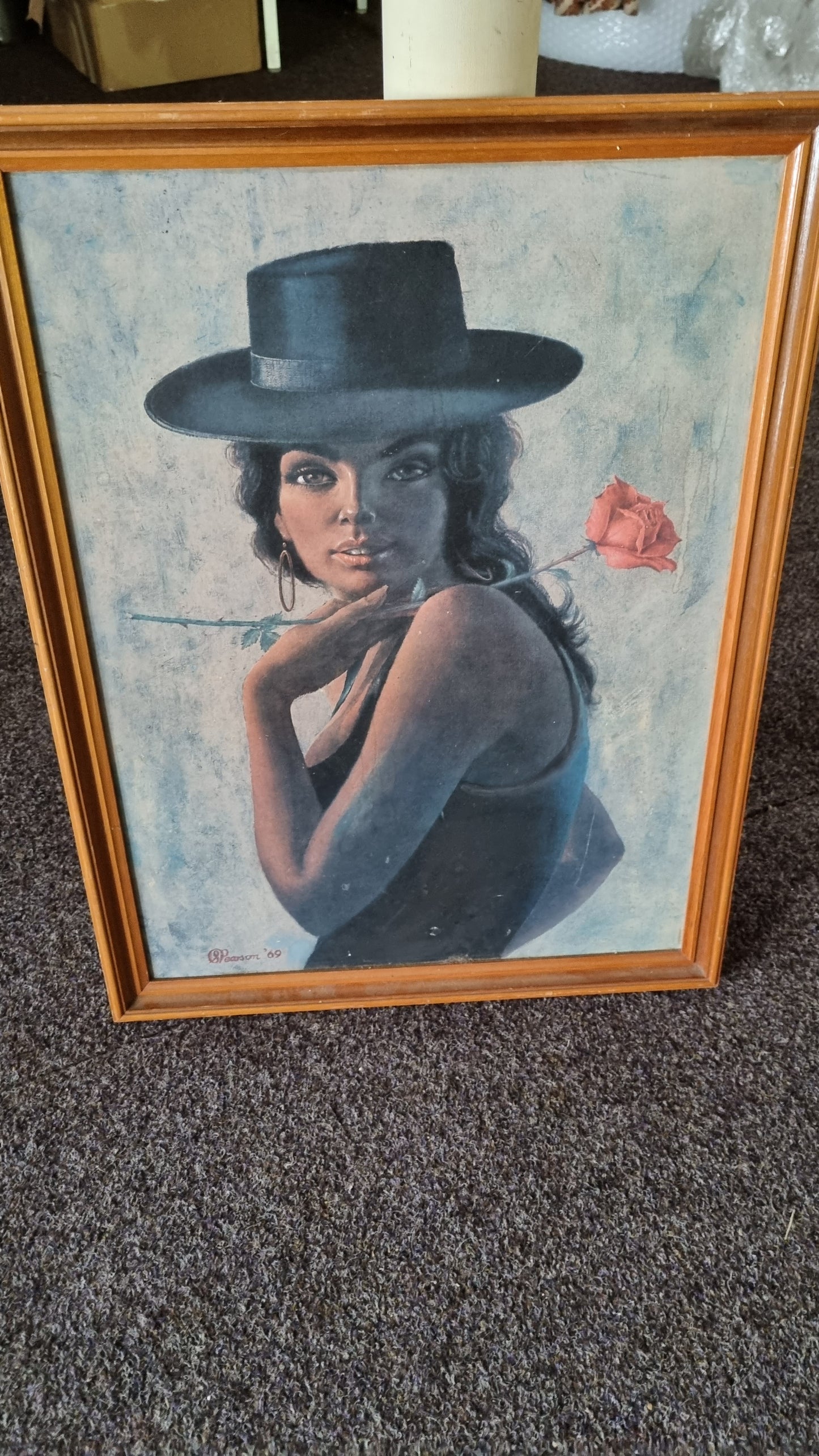 stephen pearson manuella vintage print