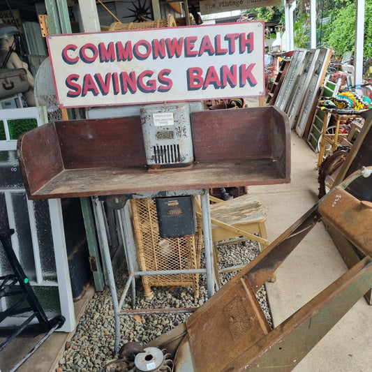 banknote cancelling machine mancave