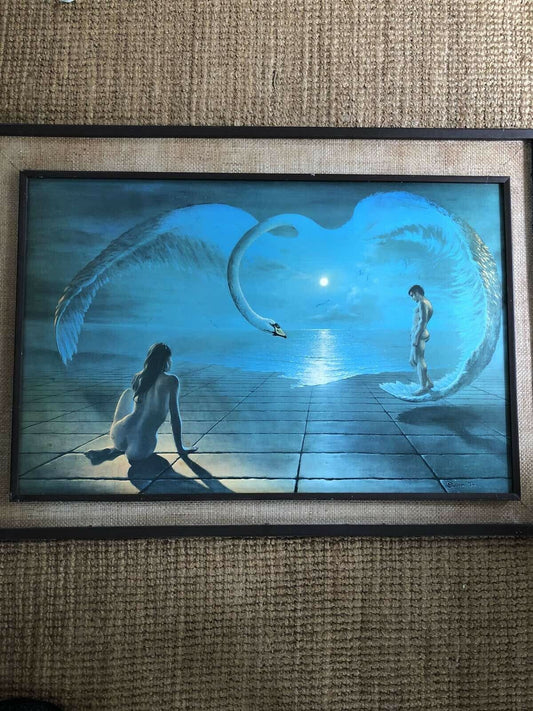 Stephen Pearson Wings Of Love Vintage Print