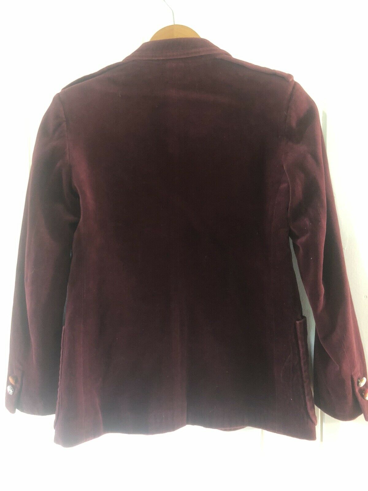 Vintage Velvet Jacket Boho Bohemian ladies