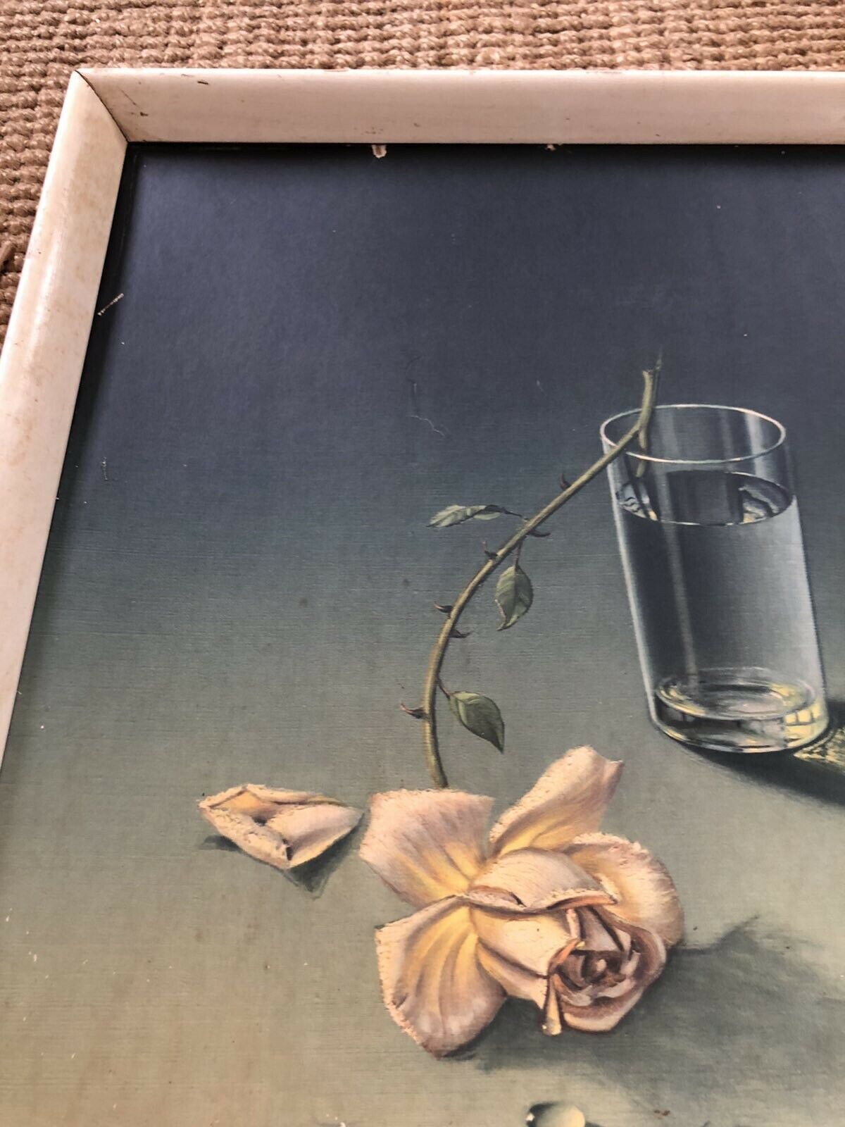 tretchikoff print Vintage Weeping Rose