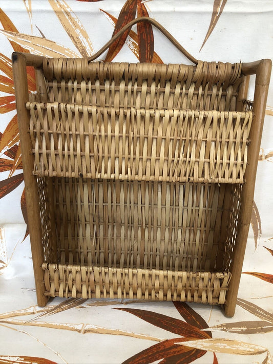 Cane Shelf Boho