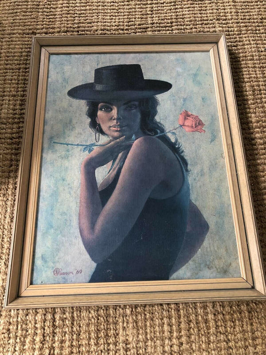 Stephen Pearson Manuela Vintage Print Mid Century