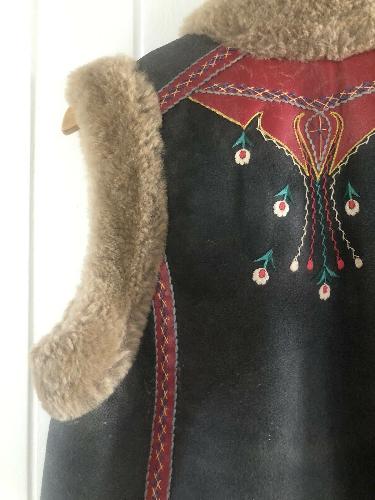 Vintage 1960’s Hungarian Penny Lane Vest Waistcoat