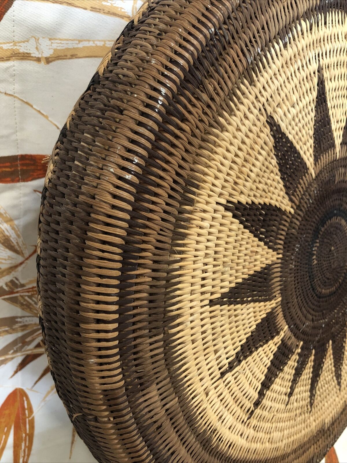 Large PNG Traditional Buka Tray Vintage