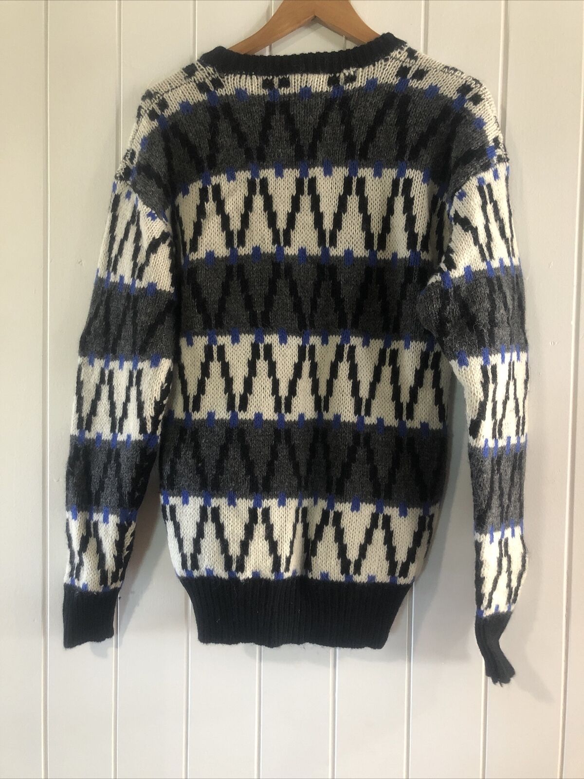 Vintage 90’s Jumper Pure Wool Cosby  mens