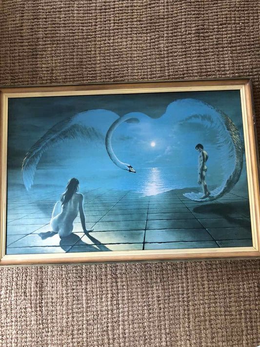 Stephen Pearson Wings Of Love Vintage Print