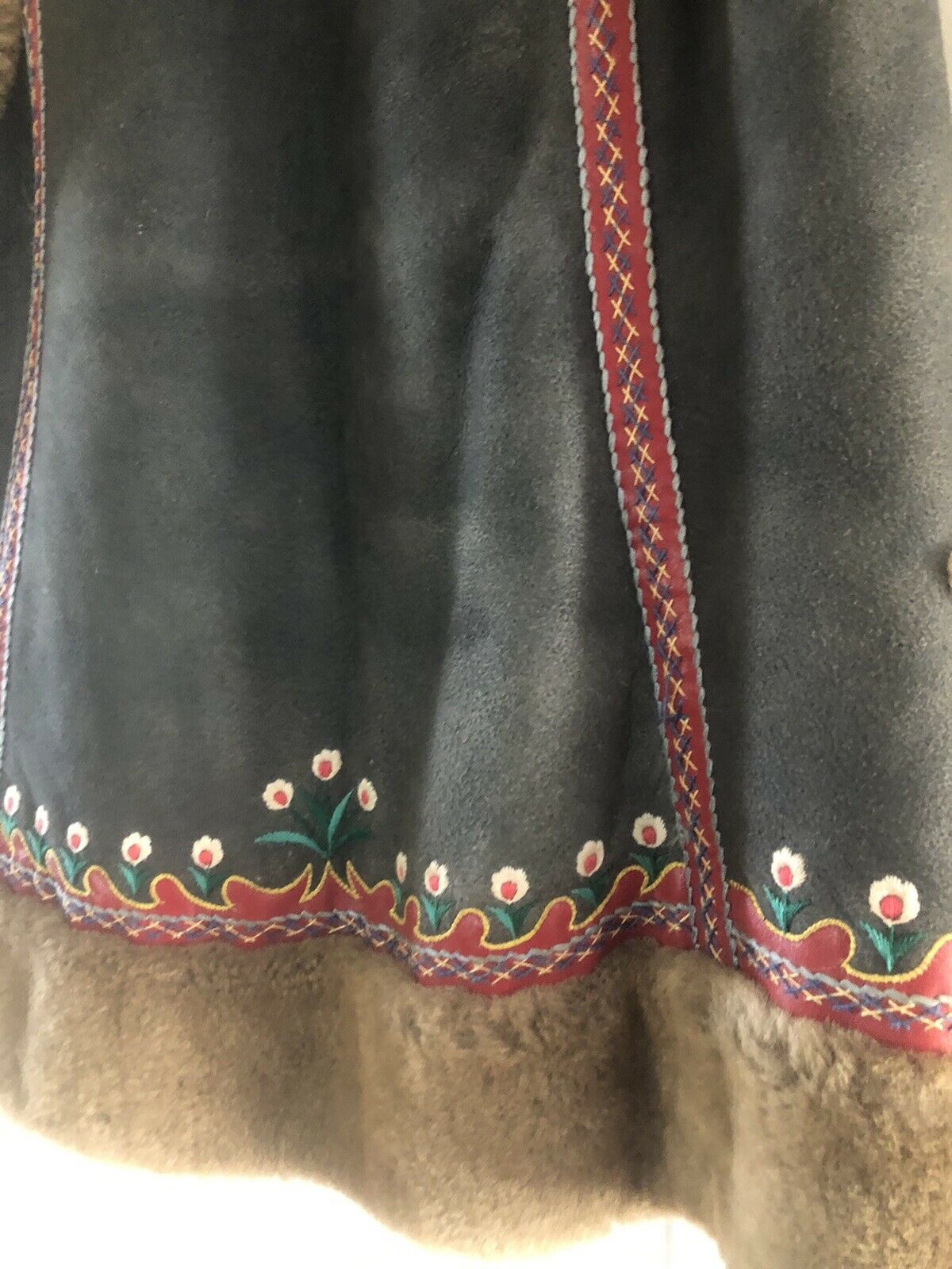 Vintage 1960’s Hungarian Penny Lane Vest Waistcoat