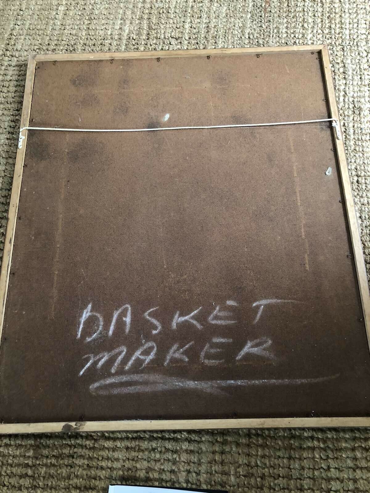Van Cleef Basket Weaver Vintage Lady Print