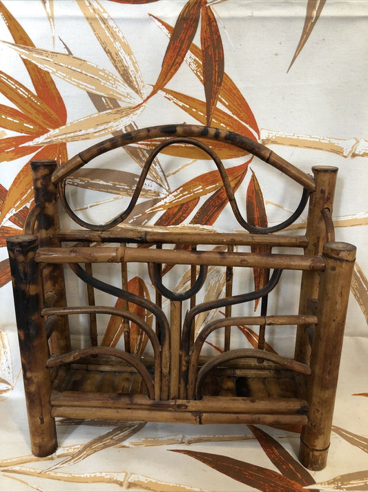 Cane Tiger Cane Boho Vintage Shelf