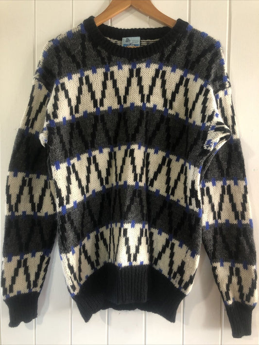 Vintage 90’s Jumper Pure Wool Cosby  mens