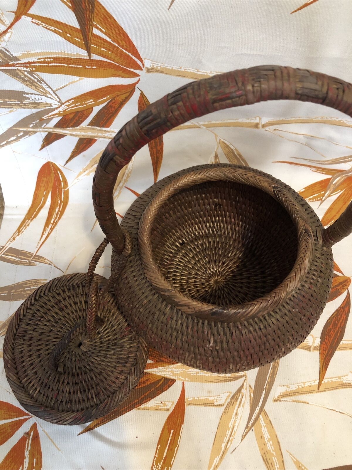 PNG Traditional Buka Basket Vintage Old