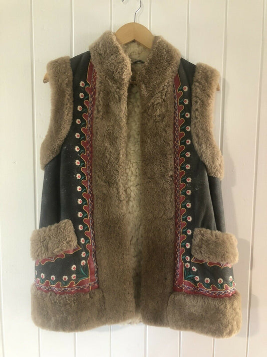 Vintage 1960’s Hungarian Penny Lane Vest Waistcoat