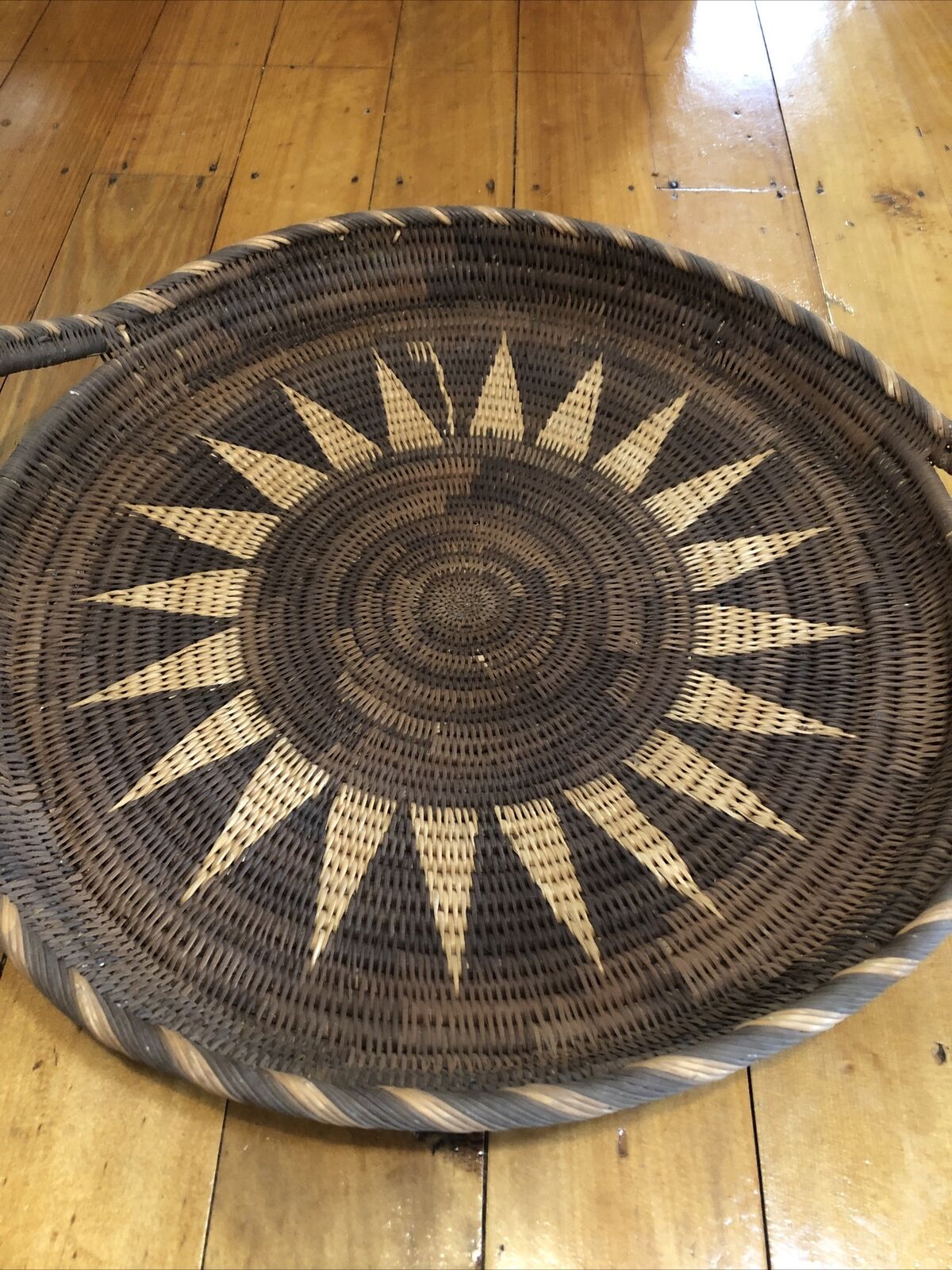 Large PNG Traditional Buka Tray Vintage Very Large
