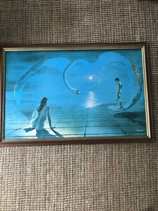 Stephen Pearson Wings Of Love Vintage Print