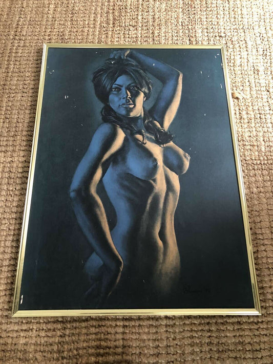 Stephen Pearson Rare Lady Print Vintage Nude Conchita