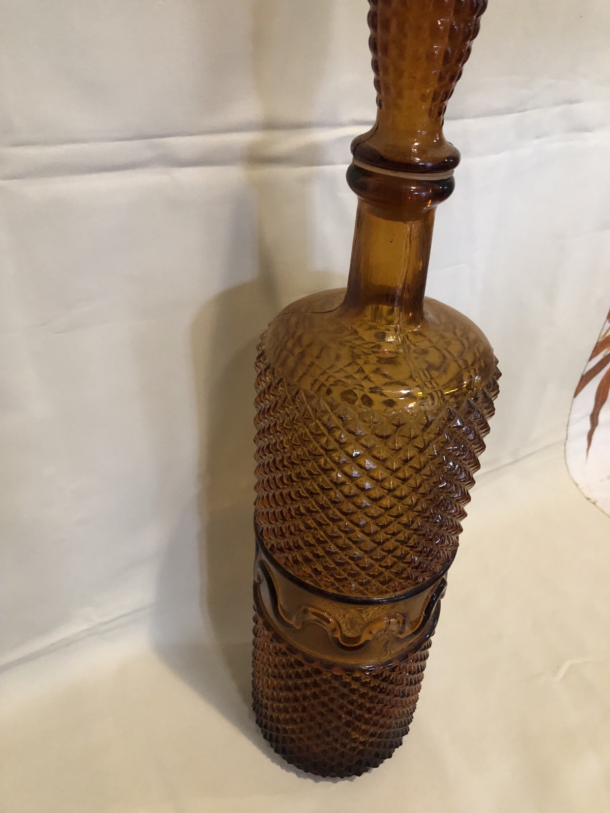 Amber genie bottle
