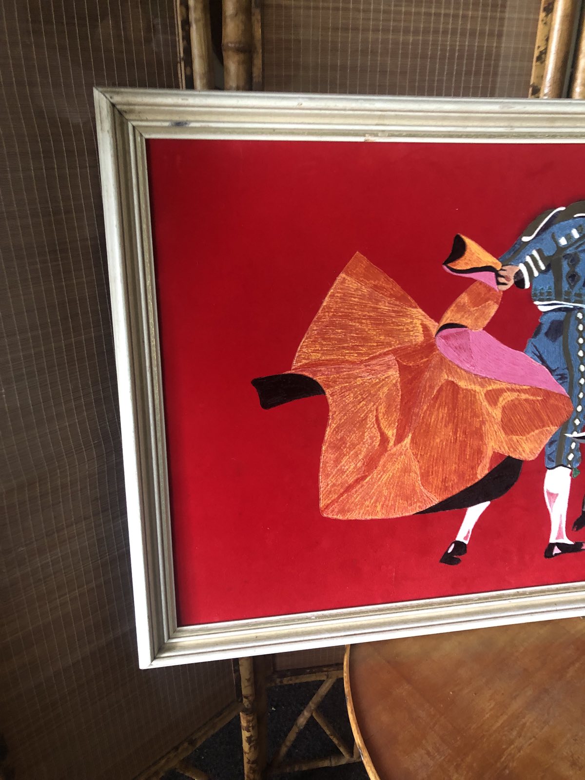 Large Matador Painting On Velvet The Vintage Junction   IMG 58a216c0f56d4d0de3272c6c328c9ebd V 