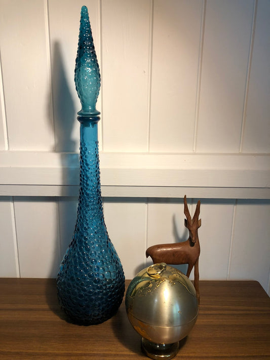 Vintage Glass Genie Bottle Collection