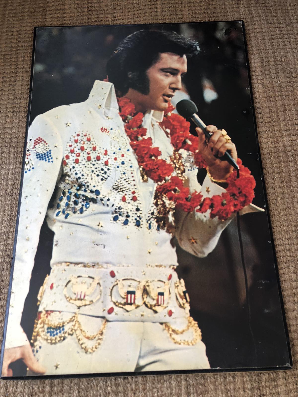 Elvis print vintage