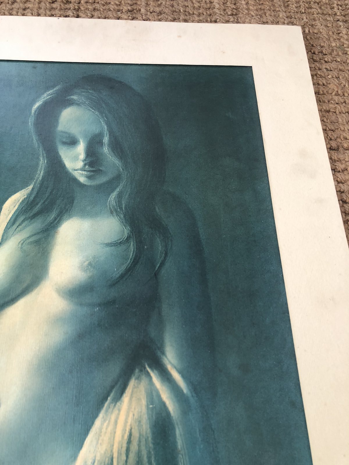 Pearson print rare nude, unframed