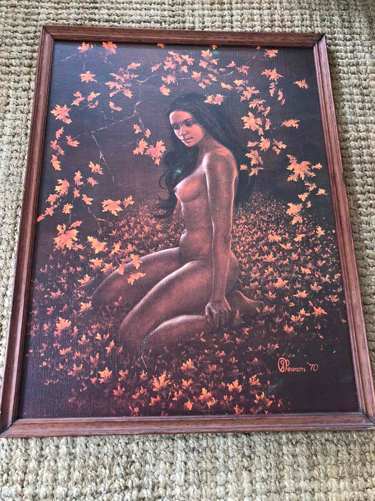 stephen pearson Natures girl vintage print