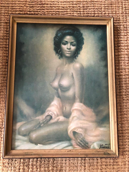 vincent Garrison dreams nude vintage print