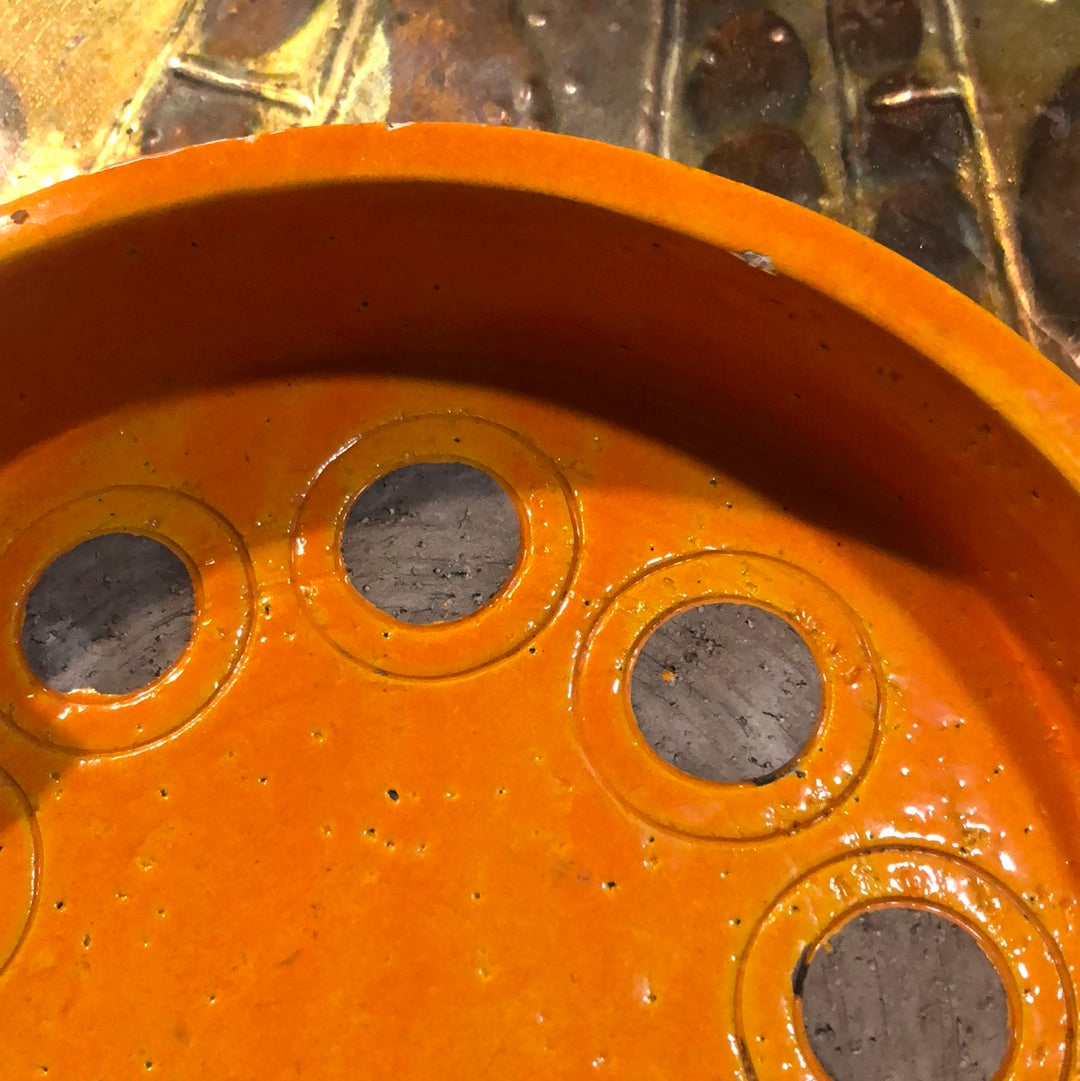 Italian Bitossi ashtray pottery