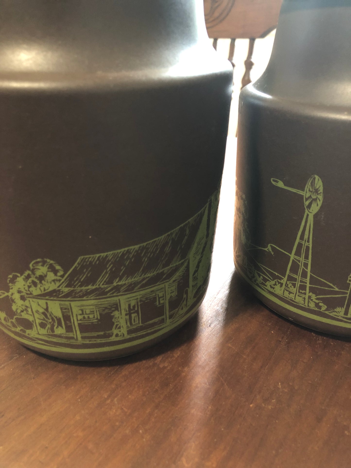 Homestead canisters kitchen Australian