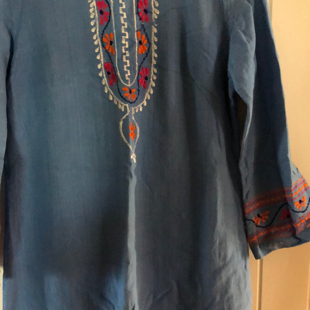 Ladies vintage kaftan dress 8/10