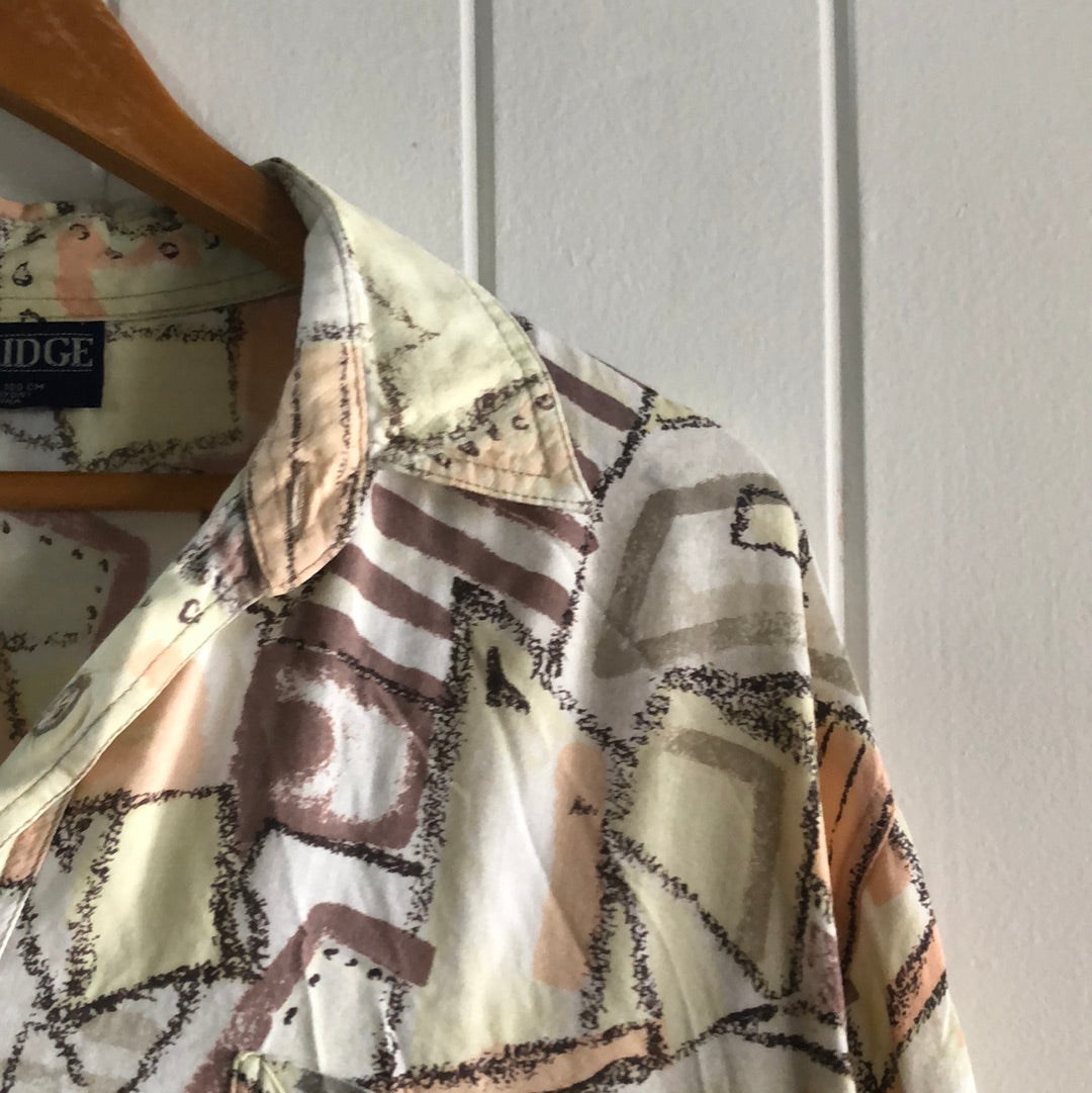 Men’s 90’s party shirt L