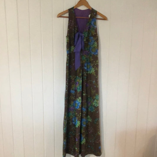 Ladies 1970’s maxi dress