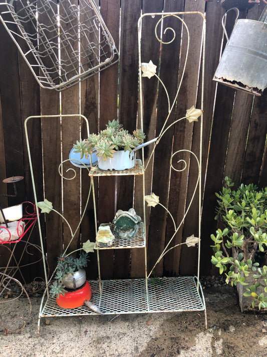 Plant stand garden