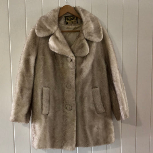 Ladies vegan jacket coat 12/14