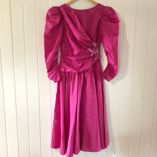 Ladies 1980’s prom dress 10