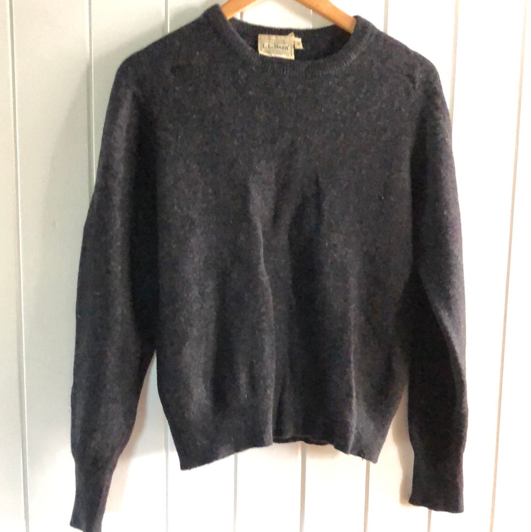 Men’s vintage wool jumper Scottish M