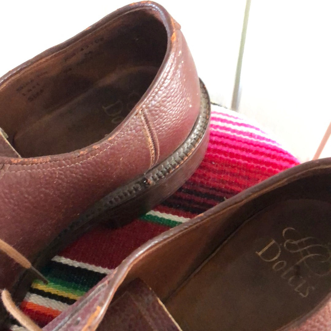 Men’s vintage leather dress shoes uk8.5