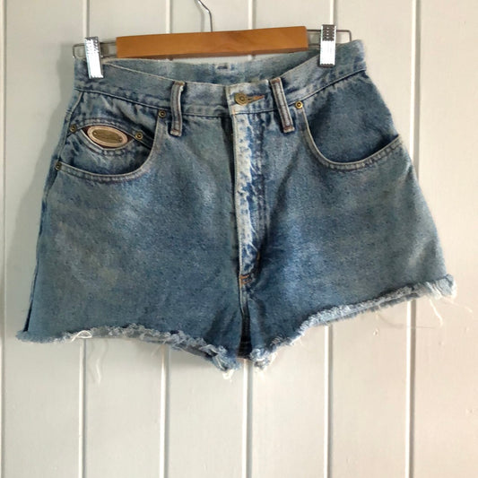 Ladies super high waist vintage shorts 10