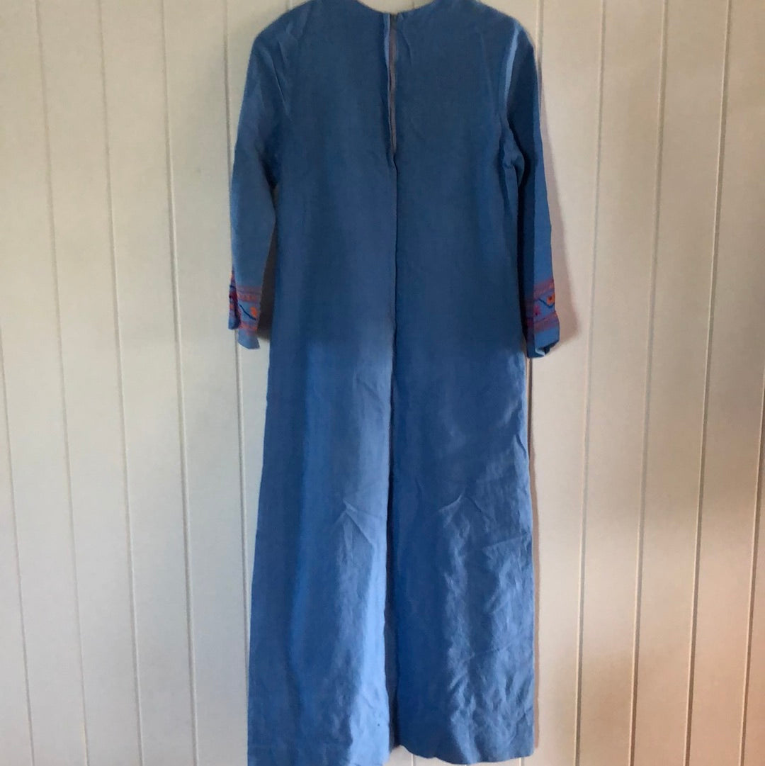 Ladies vintage kaftan dress 8/10