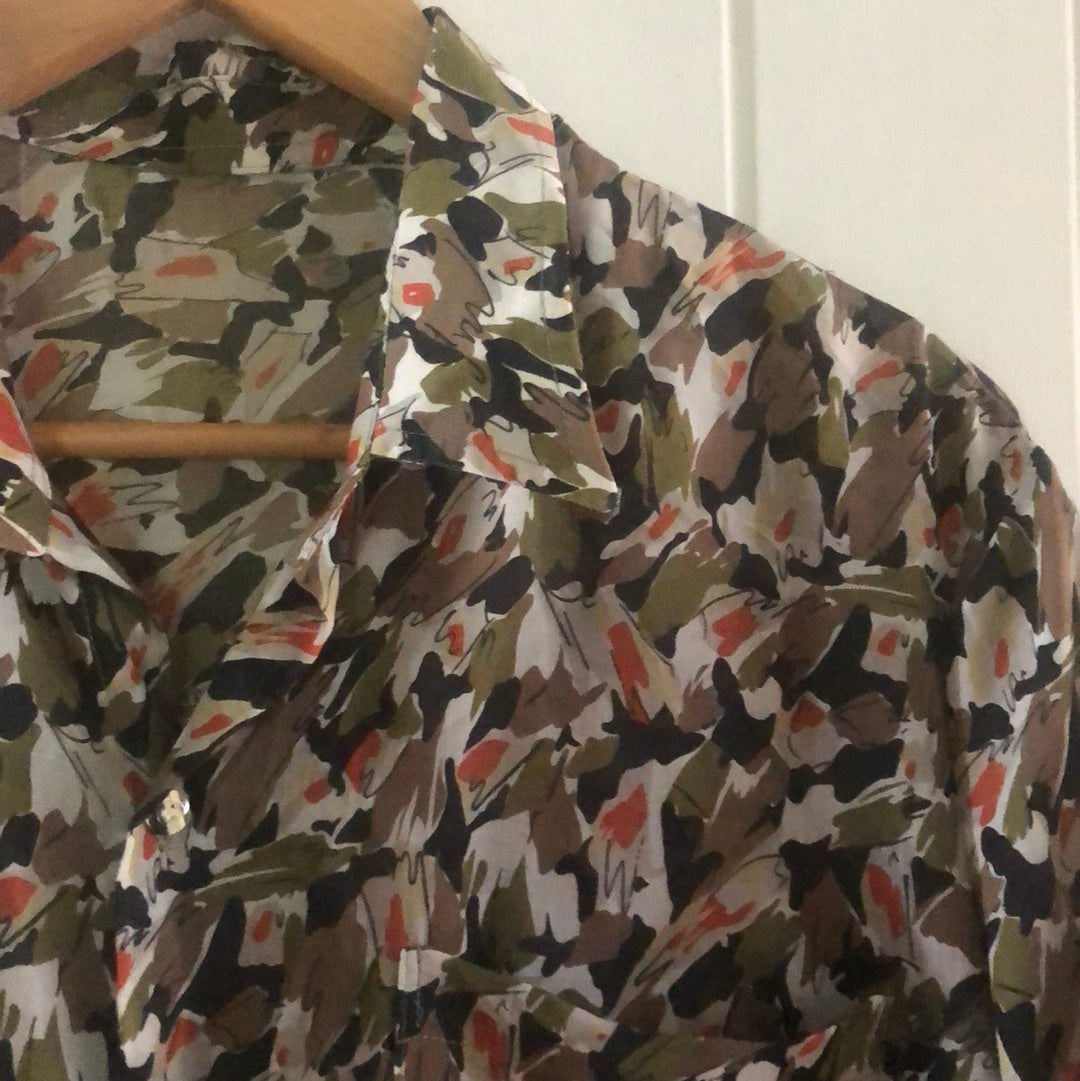 Men’s 90’s party shirt