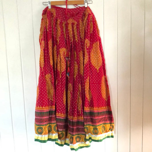 Ladies vintage Rajasthani skirt free size