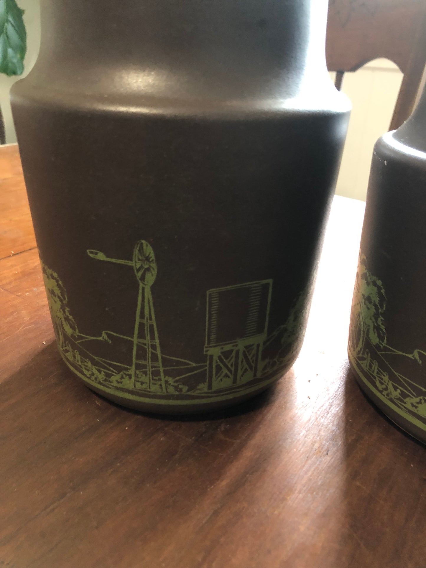 Homestead canisters kitchen Australian