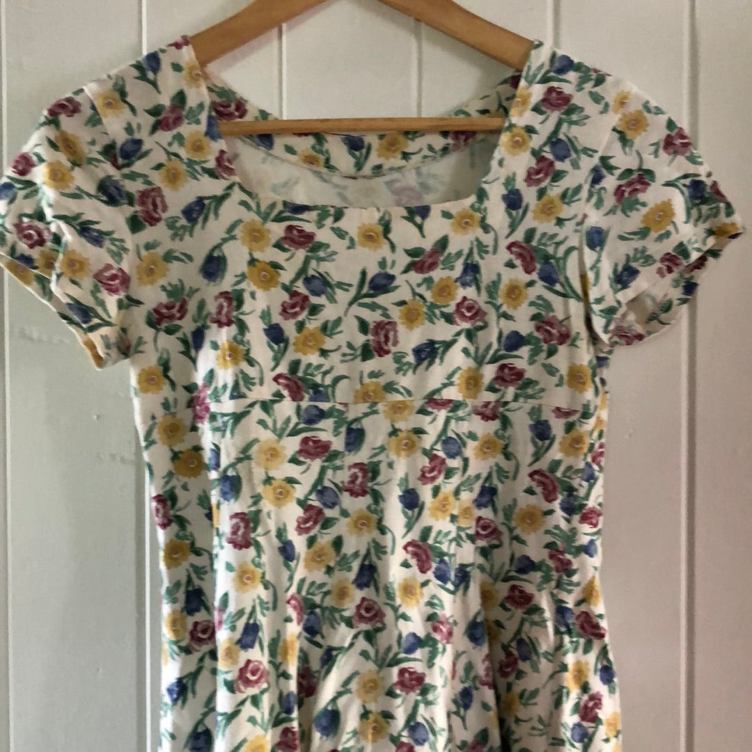 Ladies 90’s cotton dress