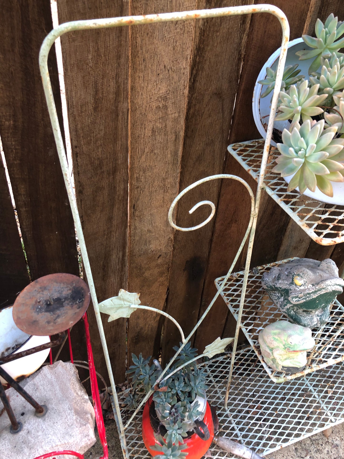 Plant stand garden