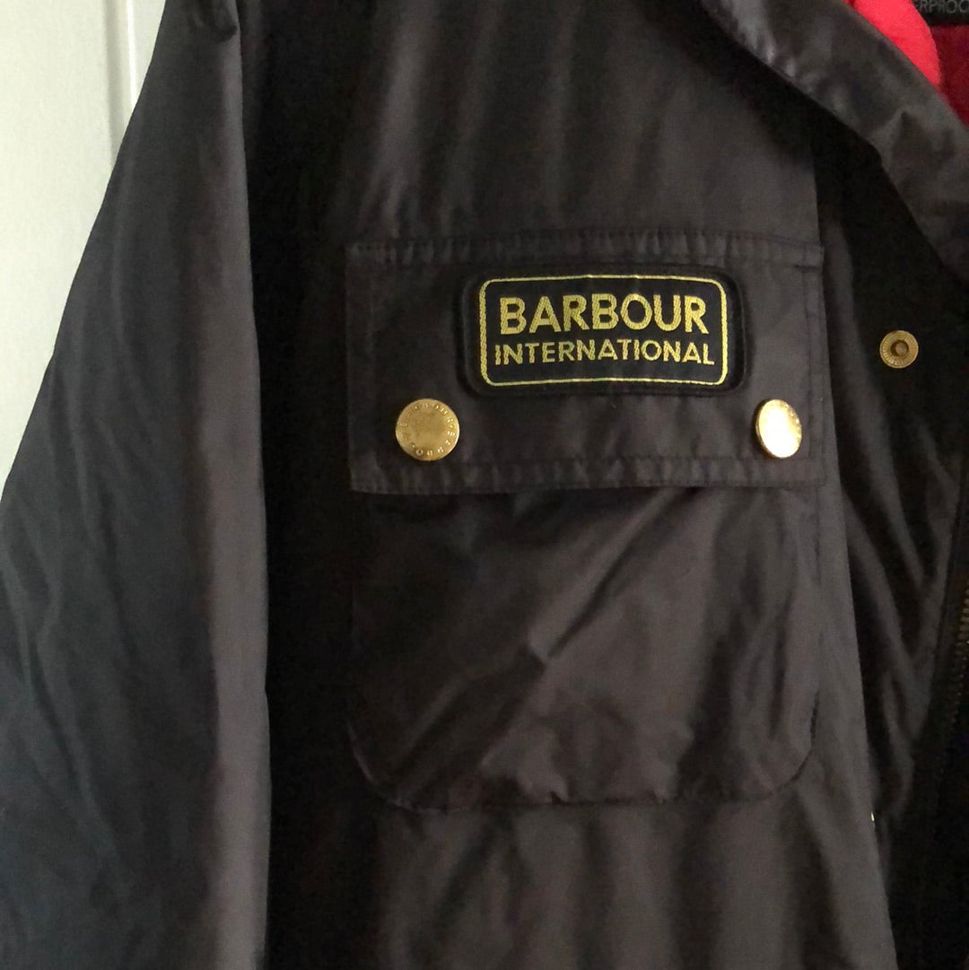 Men’s Barbour jacket Small
