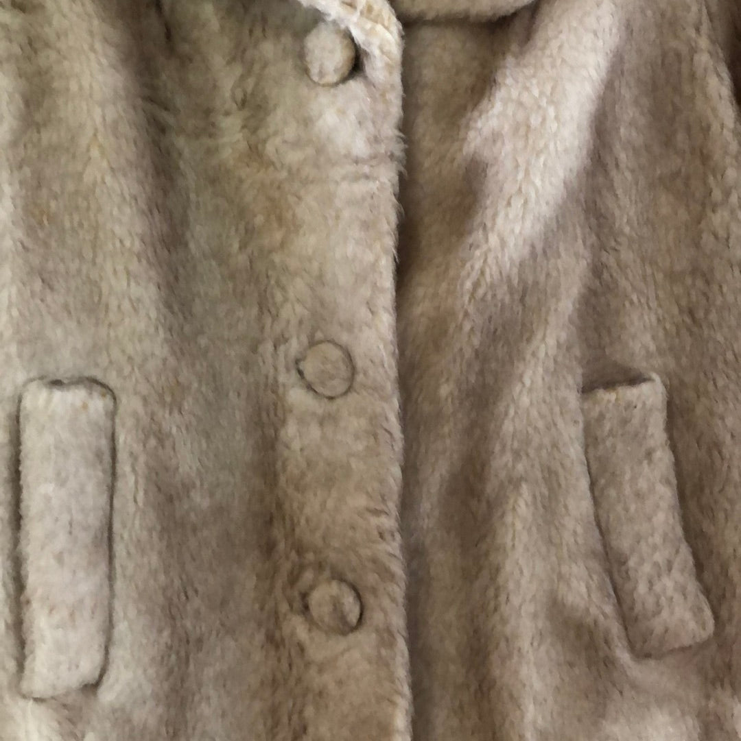 Ladies vegan jacket coat 12/14