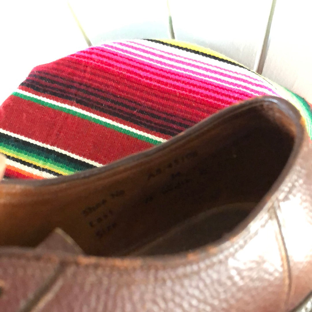 Men’s vintage leather dress shoes uk8.5